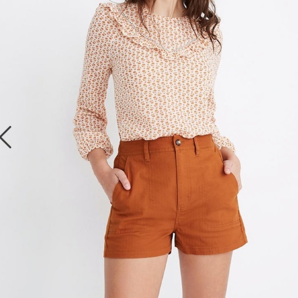 Madewell Camp Shorts